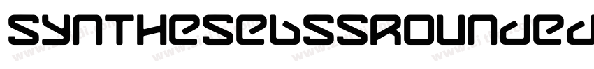 SyntheseBSSRounded 字体转换